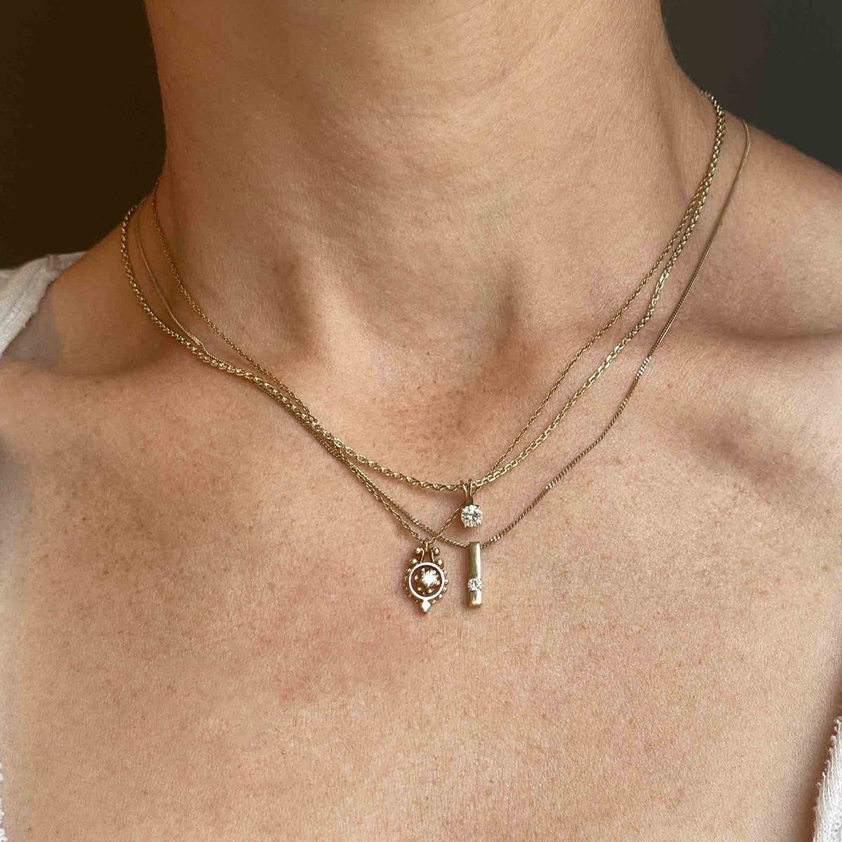 Vintage Add a Bead 14K Gold Necklace - On Hold – Boylerpf