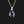 Load image into Gallery viewer, 14K Gold Pear Cut Smoky Quartz Diamond Pendant Necklace - Boylerpf
