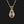 Load image into Gallery viewer, 10K Gold Rope Fire Opal Diamond Pendant Necklace - Boylerpf
