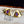 Load image into Gallery viewer, Vintage 10K Gold Fan Amethyst Stud Earrings - Boylerpf
