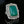 Load image into Gallery viewer, Art Deco Sterling Silver Marcasite Chrysoprase Ring - Boylerpf
