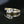 Load image into Gallery viewer, Vintage Two Tone .25 CTW Diamond Crossover Band Ring, 14K - Boylerpf
