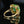 Load image into Gallery viewer, Art Deco 14K Gold Cushion Cut Green Spinel Ring - Boylerpf
