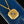 Load image into Gallery viewer, Antique Sapphire Paste Pearl Gold Filled Square Locket - Boylerpf
