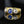 Load image into Gallery viewer, Art Deco 18K Gold Mine Cut Diamond Cabochon Sapphire Ring Band - Boylerpf
