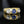 Load image into Gallery viewer, Art Deco 18K Gold Mine Cut Diamond Cabochon Sapphire Ring Band - Boylerpf
