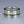 Load image into Gallery viewer, Mens Heavy Trillion Cut Diamond Platinum Ring Band - Boylerpf

