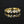 Load image into Gallery viewer, Vintage Zig Zag Diamond Wave Ring in Gold - Boylerpf
