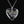 Load image into Gallery viewer, Rock Crystal Quartz Heart Amethyst Insect Pendant Necklace - Boylerpf
