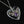 Load image into Gallery viewer, Rock Crystal Quartz Heart Amethyst Insect Pendant Necklace - Boylerpf
