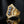 Load image into Gallery viewer, Vintage Shield 14K Gold Diamond Halo Sapphire Ring - Boylerpf
