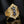 Load image into Gallery viewer, Vintage Shield 14K Gold Diamond Halo Sapphire Ring - Boylerpf
