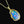 Load image into Gallery viewer, Vintage 14K Gold Diamond Boulder Opal Pendant Necklace - Boylerpf
