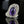 Load image into Gallery viewer, Bold Vintage Silver Amethyst Cabochon Snake Ring - Boylerpf

