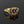 Load image into Gallery viewer, Vintage Three Stone Braid Wrap Gold Garnet Ring - Boylerpf
