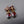 Load image into Gallery viewer, 14K Gold Garnet Floral Cluster Drop Earrings - Boylerpf
