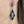 Load image into Gallery viewer, Vintage Silver Lapis Lazuli Malachite Chandelier Earrings - Boylerpf
