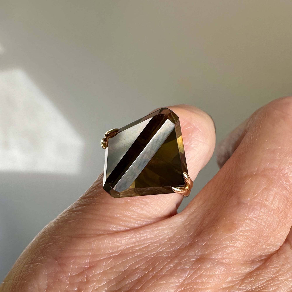 Vintage 14K Gold Lake Superior Agate Ring – Boylerpf