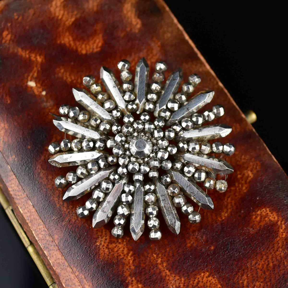 Antique Victorian Cut Steel Butterfly Brooch Pin – Boylerpf