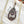 Load image into Gallery viewer, Vintage Teardrop Garnet Pendant Necklace - Boylerpf
