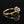 Load image into Gallery viewer, Vintage Three Stone Diamond Sapphire Halo Ring - Boylerpf
