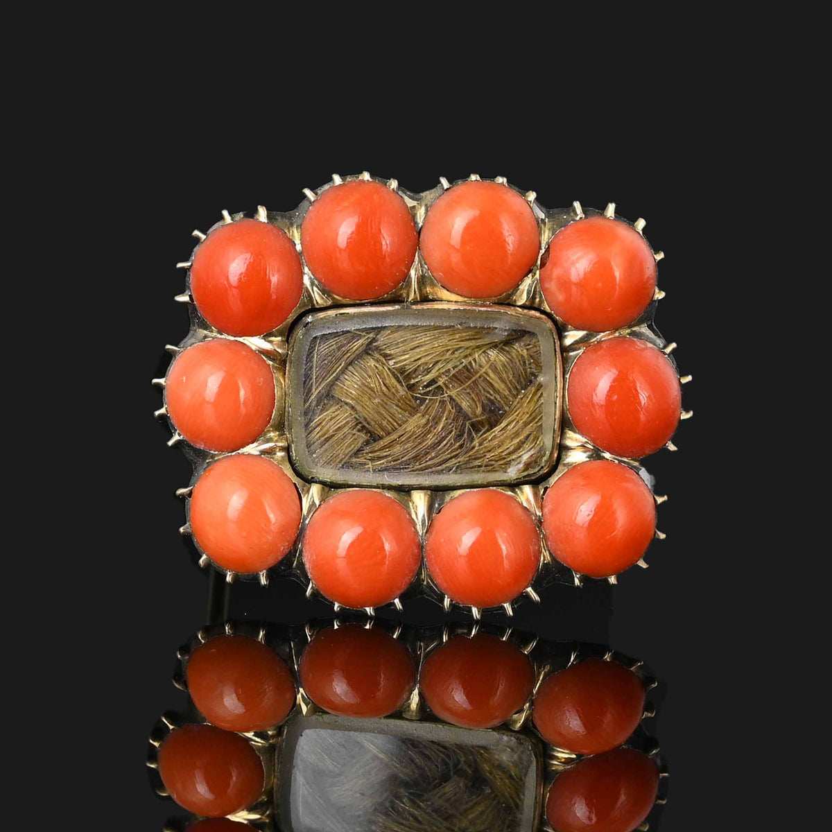 Antique 14K Gold Natural Pearl Georgian Brooch – Boylerpf