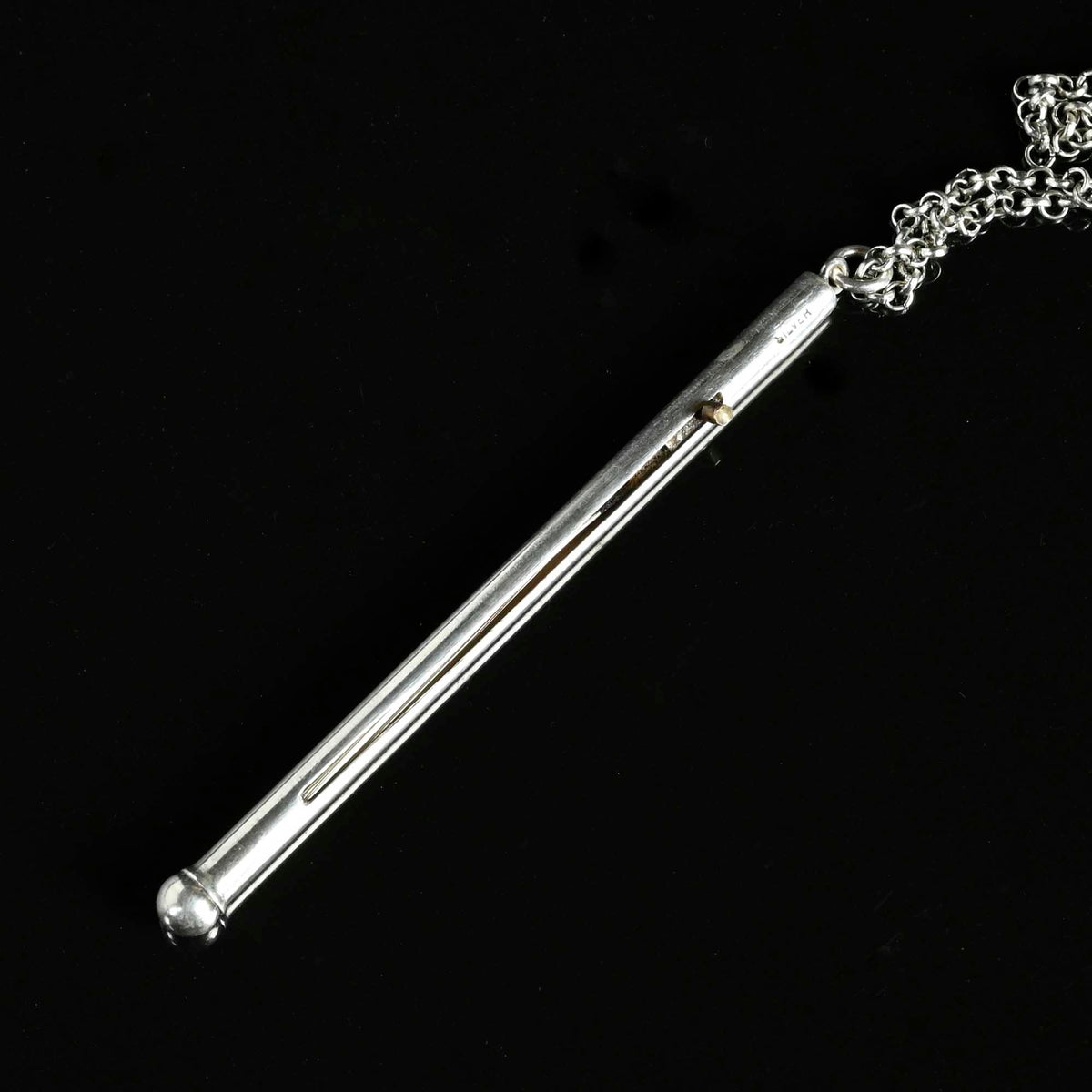 Art Deco Champagne Swizzle Stick Pendant – Boylerpf