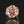 Load image into Gallery viewer, Retro Diamond Ruby Star Sapphire Ring, Heavy 14K Rose Gold - Boylerpf
