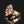 Load image into Gallery viewer, Retro Diamond Ruby Star Sapphire Ring, Heavy 14K Rose Gold - Boylerpf
