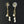 Load image into Gallery viewer, Vintage Triple Baroque Pearl 14K Gold Dangle Earrings - Boylerpf
