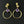 Load image into Gallery viewer, Vintage 14K Gold Amethyst Heart Hoop Post Earrings - Boylerpf

