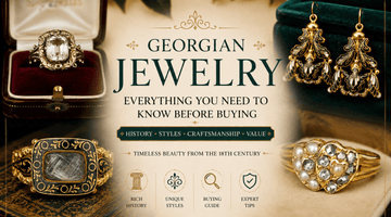 Georgian Jewelry: Everything You Need to Know Before Buying