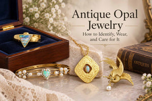Antique Opal Jewelry: How to Identify, Wear, and Care for It