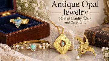 Antique Opal Jewelry: How to Identify, Wear, and Care for It