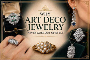Why Art Deco Jewelry Never Goes Out of Style