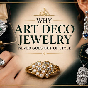 Why Art Deco Jewelry Never Goes Out of Style
