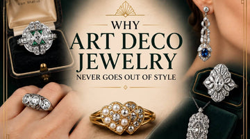 Why Art Deco Jewelry Never Goes Out of Style