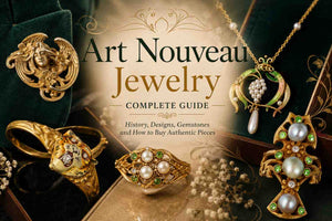 Art Nouveau Jewelry: Complete Guide