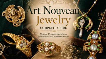 Art Nouveau Jewelry: Complete Guide