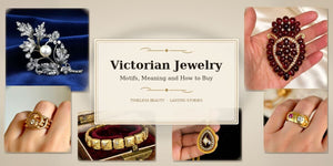 Victorian Jewelry: Motifs, Meaning and How to Buy