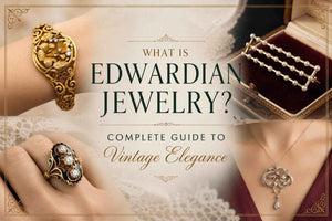 What is Edwardian Jewelry? A Complete Guide to Vintage Elegance