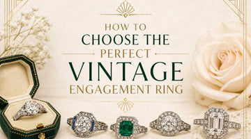 How to Choose the Perfect Vintage Engagement Ring