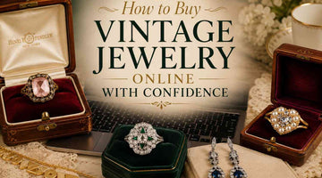 How to Buy Vintage Jewelry Online with Confidence