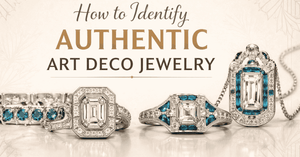 How to Identify Authentic Art Deco Jewelry
