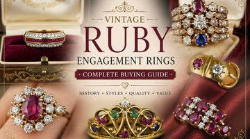 Vintage Ruby Engagement Rings: Complete Buying Guide