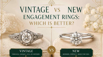 Vintage vs New Engagement Rings: Which is Better?