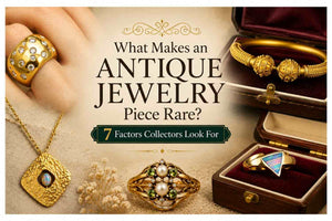 What Makes an Antique Jewelry Piece Rare?