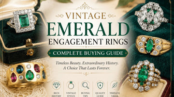 Vintage Emerald Engagement Rings: A Complete Buying Guide