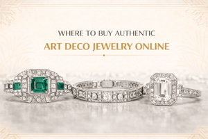 Where to Buy Authentic Art Deco Jewelry Online