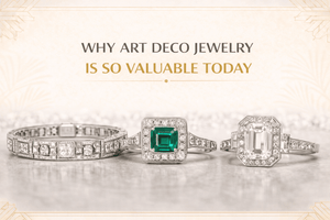 Why Art Deco Jewelry is So Valuable Today